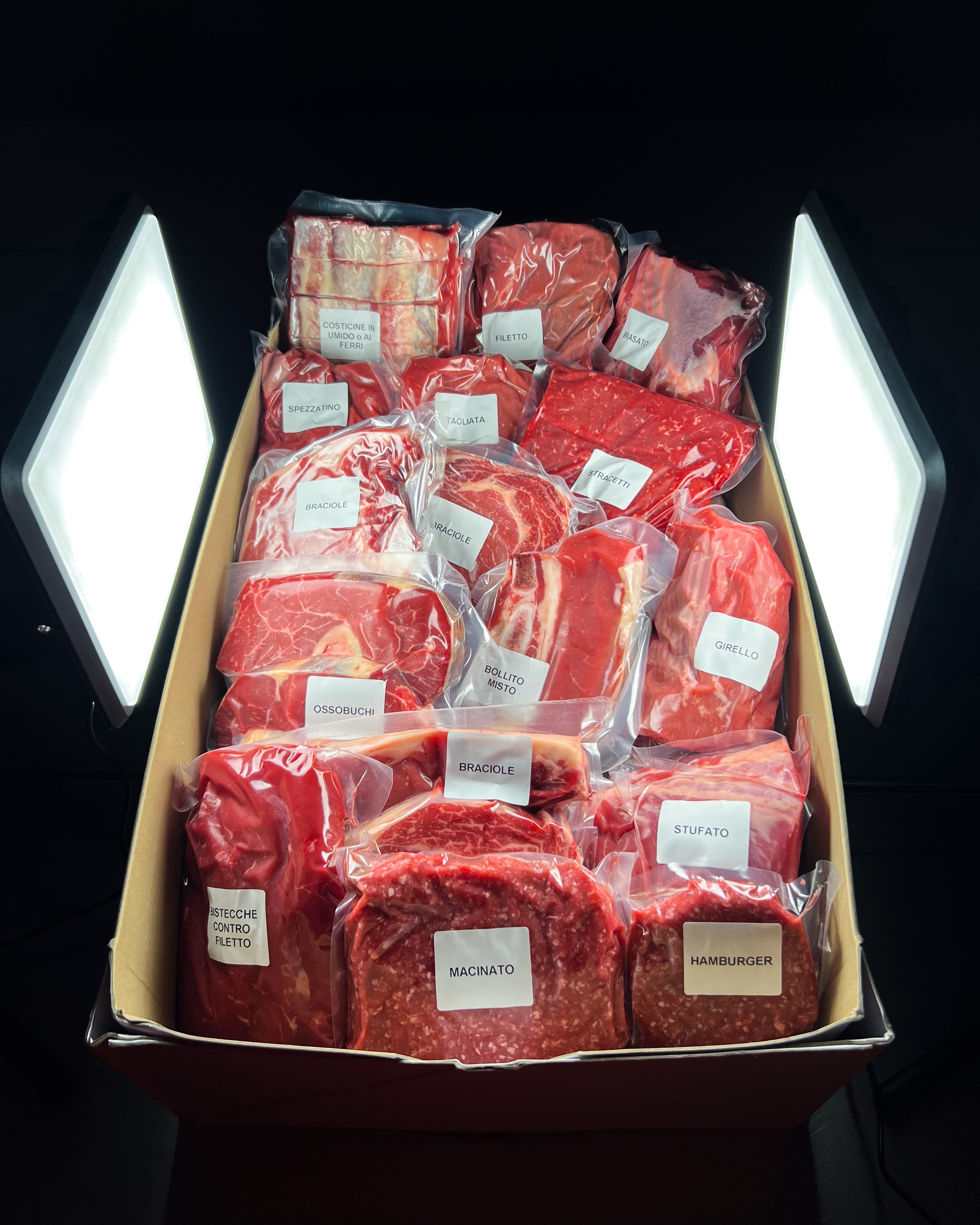 Anteprima Box Degustazione Sapore di Carne